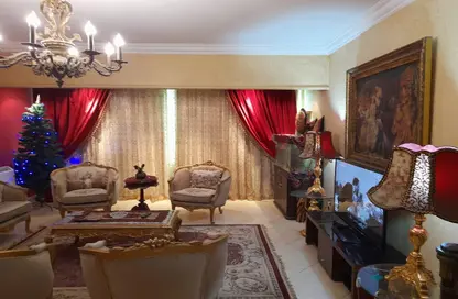 Apartment - 3 Bedrooms - 1 Bathroom for rent in Omarat Melisa St. - Masaken Al Mohandesin - Nasr City - Cairo