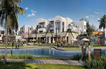 Duplex - 2 Bedrooms - 2 Bathrooms for sale in Makadi Orascom Resort - Makadi - Hurghada - Red Sea