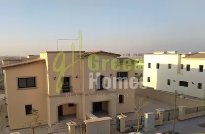 Twin House - 3 Bedrooms - 4 Bathrooms for rent in Levana - Uptown Cairo - Mokattam - Cairo