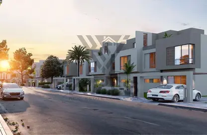 Townhouse - 3 Bedrooms - 3 Bathrooms for sale in Sodic East - 6th District - New Heliopolis - Cairo