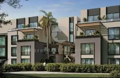 Duplex - 4 Bedrooms - 4 Bathrooms for sale in Vye Sodic - New Zayed City - Sheikh Zayed City - Giza