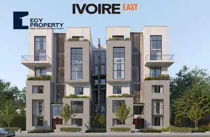 Townhouse - 3 Bedrooms - 3 Bathrooms for sale in Ivoire East - 5th Settlement Compounds - The 5th Settlement - New Cairo City - Cairo
