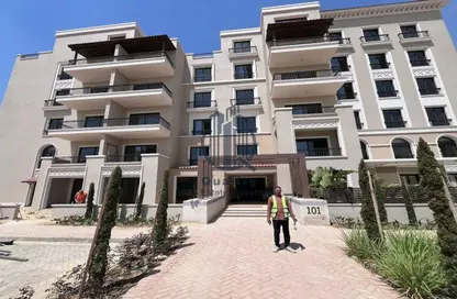 Apartment - 2 Bedrooms - 2 Bathrooms for sale in Village West - Sheikh Zayed Compounds - Sheikh Zayed City - Giza