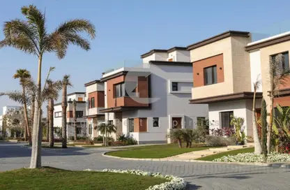 Villa - 6 Bedrooms - 5 Bathrooms for sale in Azzar 2 - 5th Settlement Compounds - The 5th Settlement - New Cairo City - Cairo