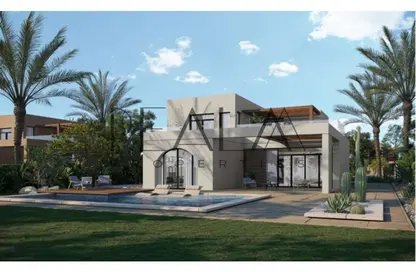 Villa - 4 Bedrooms - 5 Bathrooms for sale in Mangroovy Residence - Al Gouna - Hurghada - Red Sea