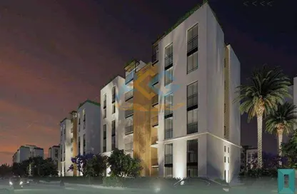 Apartment - 2 Bedrooms - 1 Bathroom for sale in ECO West - 6 October Compounds - 6 October City - Giza