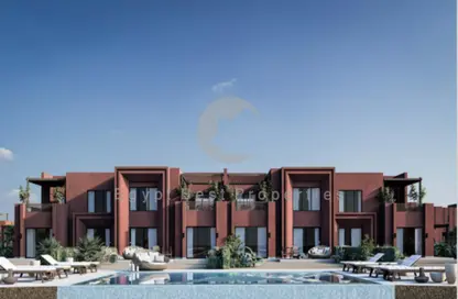 Apartment - 2 Bedrooms - 2 Bathrooms for sale in Kamaran - Al Gouna - Hurghada - Red Sea