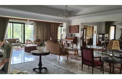 Villa - 6 Bedrooms for rent in Lake View - 5th Settlement Compounds - The 5th Settlement - New Cairo City - Cairo