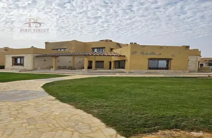 Villa - 5 Bedrooms - 5 Bathrooms for sale in Byoum Residence Al Fayoum - Madinat Al Fayum - Al Fayum