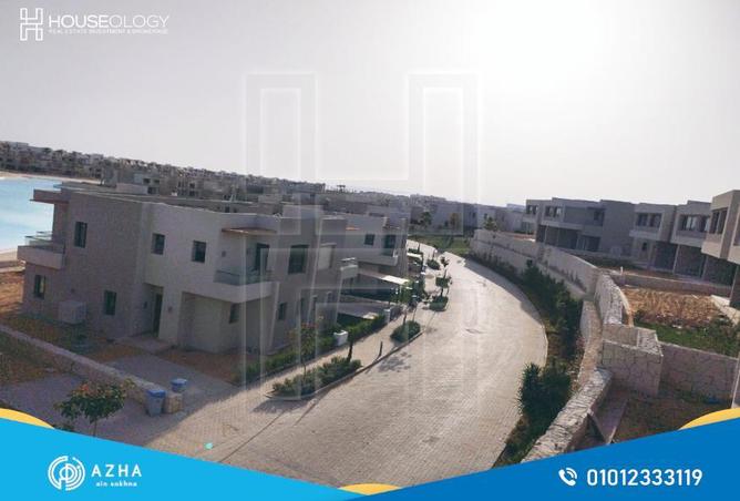 Townhouse - 3 Bedrooms - 3 Bathrooms for sale in Azha - Al Ain Al Sokhna - Suez