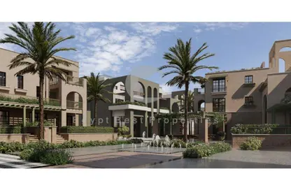 Apartment - 2 Bedrooms - 2 Bathrooms for sale in Mangroovy Residence - Al Gouna - Hurghada - Red Sea