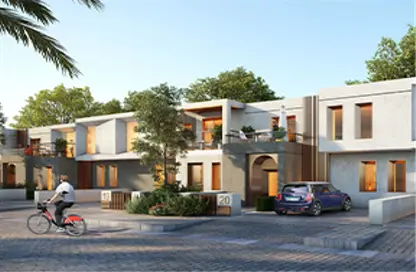 Townhouse - 5 Bedrooms - 4 Bathrooms for sale in Vye Sodic - New Zayed City - Sheikh Zayed City - Giza