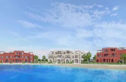 Apartment - 2 Bedrooms - 2 Bathrooms for sale in Sabina - Al Gouna - Hurghada - Red Sea