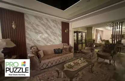 Duplex - 3 Bedrooms - 3 Bathrooms for sale in El Narges Buildings - Al Narges - New Cairo City - Cairo