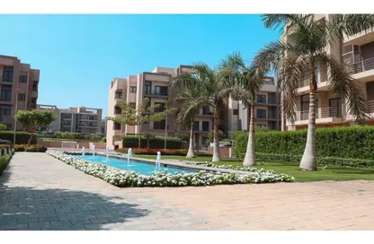 Apartment - 1 Bedroom - 2 Bathrooms for sale in Moon Residences - Fifth Square - The 5th Settlement - New Cairo City - Cairo