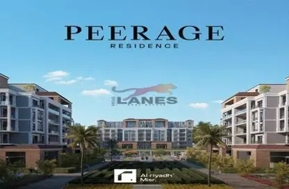 Apartment - 3 Bedrooms - 3 Bathrooms for sale in Peerage - New Cairo City - Cairo