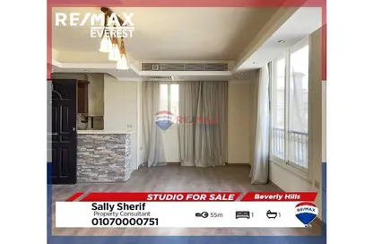 Apartment - Studio - 1 Bathroom for sale in Six West - Beverly Hills - Sheikh Zayed Compounds - Sheikh Zayed City - Giza