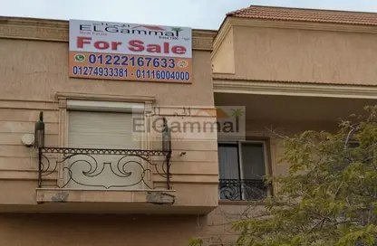 Villa - 5 Bedrooms - 5 Bathrooms for sale in Al Shorouk Road - 1st Neighborhood - 8th District - Shorouk City - Cairo