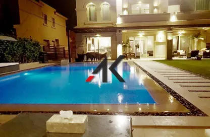 Villa - 4 Bedrooms - 4 Bathrooms for sale in Gardenia Springs - Ext North Inves Area - New Cairo City - Cairo