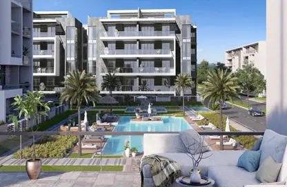 Apartment - 2 Bedrooms - 2 Bathrooms for sale in El Patio Oro - 5th Settlement Compounds - The 5th Settlement - New Cairo City - Cairo