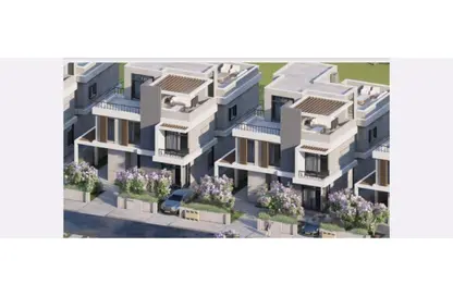 Villa - 4 Bedrooms - 4 Bathrooms for sale in Hood 1 St. - Green Belt - 6 October City - Giza