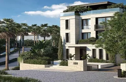 Apartment - 2 Bedrooms - 2 Bathrooms for sale in Katameya Creeks - 5th Settlement Compounds - The 5th Settlement - New Cairo City - Cairo