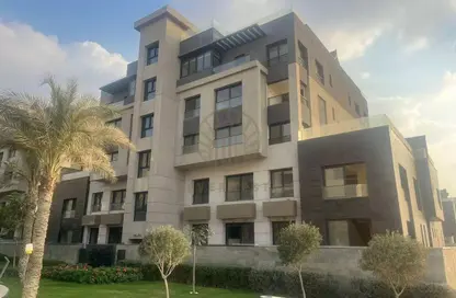 Apartment - 2 Bedrooms - 3 Bathrooms for sale in Trio Gardens - 5th Settlement Compounds - The 5th Settlement - New Cairo City - Cairo