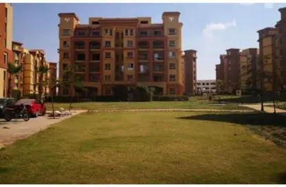 Apartment - 2 Bedrooms - 1 Bathroom for rent in Degla Palms - Al Wahat Road - 6 October City - Giza