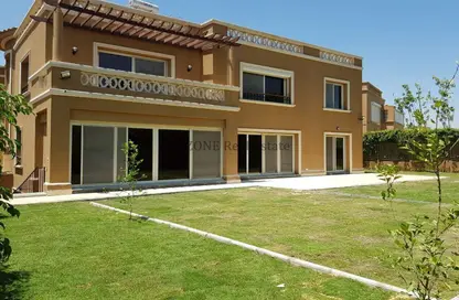 Villa - 7 Bedrooms for rent in Bellagio - Ext North Inves Area - New Cairo City - Cairo