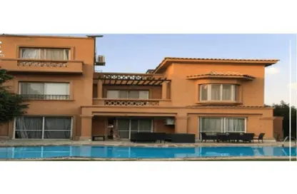 Villa - 5 Bedrooms - 6 Bathrooms for rent in Bellagio - Ext North Inves Area - New Cairo City - Cairo