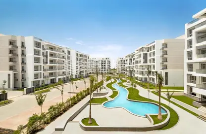 Apartment - 3 Bedrooms - 3 Bathrooms for sale in Beta Greens - Mostakbal City Compounds - Mostakbal City - Future City - Cairo