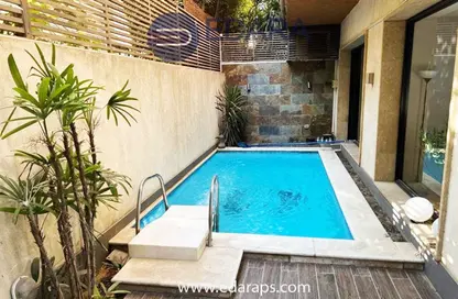 Apartment - 4 Bedrooms - 4 Bathrooms for sale in Degla Square - Degla - Hay El Maadi - Cairo