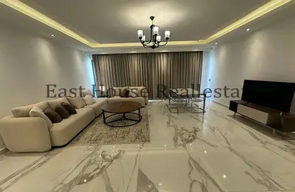 Apartment - 2 Bedrooms - 2 Bathrooms for rent in Lake View - 5th Settlement Compounds - The 5th Settlement - New Cairo City - Cairo