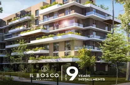 Apartment - 3 Bedrooms - 3 Bathrooms for sale in IL Bosco - New Capital Compounds - New Capital City - Cairo