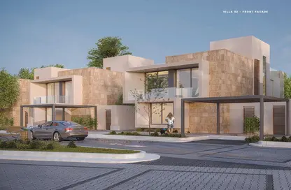 Townhouse - 4 Bedrooms - 4 Bathrooms for sale in Al Karma 4 - Sheikh Zayed Compounds - Sheikh Zayed City - Giza