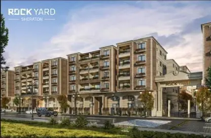 Apartment - 2 Bedrooms - 2 Bathrooms for sale in Rock Yard - Sheraton Al Matar - El Nozha - Cairo