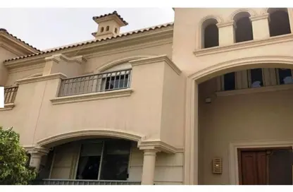 Twin House - 7 Bedrooms - 7 Bathrooms for sale in Al Patio 1 - North Investors Area - New Cairo City - Cairo