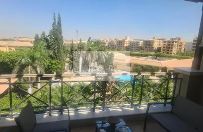 Apartment - 3 Bedrooms - 4 Bathrooms for rent in Katameya Heights - El Katameya Compounds - El Katameya - New Cairo City - Cairo