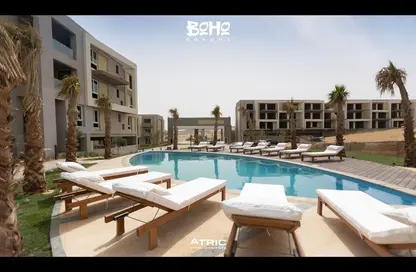 Chalet - 1 Bedroom - 1 Bathroom for sale in Boho - Al Ain Al Sokhna - Suez