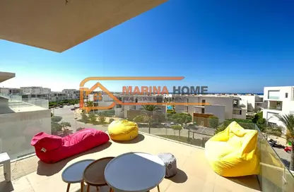 Chalet - 3 Bedrooms - 3 Bathrooms for sale in Seashell - Ras Al Hekma - North Coast