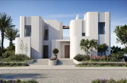 Twin House - 3 Bedrooms - 4 Bathrooms for sale in Makadi Orascom Resort - Makadi - Hurghada - Red Sea