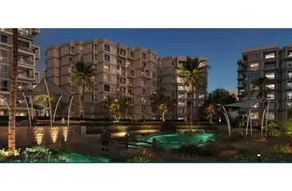 Apartment - 2 Bedrooms - 2 Bathrooms for sale in Entrada - New Capital Compounds - New Capital City - Cairo