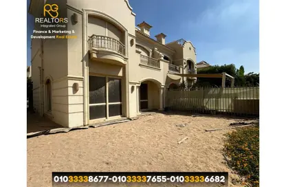 Twin House - 4 Bedrooms - 4 Bathrooms for sale in Al Patio - Ring Road - 6 October City - Giza