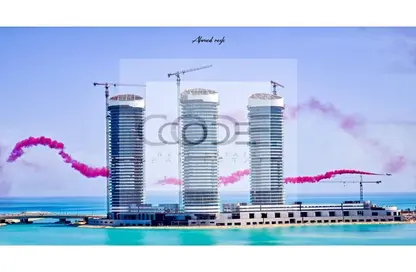 Apartment - 1 Bedroom - 1 Bathroom for sale in North Edge Towers - New Alamein City - North Coast