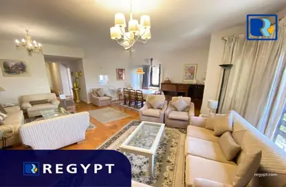 Apartment - 3 Bedrooms - 2 Bathrooms for rent in Street 206 - Degla - Hay El Maadi - Cairo