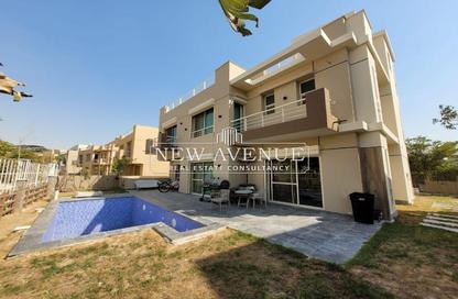 Villa - 6 Bedrooms - 7 Bathrooms for sale in Aswar Residence - 5th Settlement Compounds - The 5th Settlement - New Cairo City - Cairo