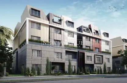 Townhouse - 3 Bedrooms - 4 Bathrooms for sale in Bloomfields - Mostakbal City Compounds - Mostakbal City - Future City - Cairo