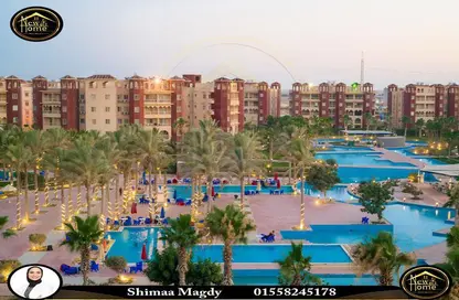 Chalet - 2 Bedrooms - 2 Bathrooms for sale in Vista Marina - Al Alamein - North Coast