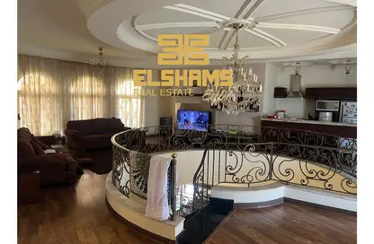 Villa - 5 Bedrooms - 7 Bathrooms for sale in West Golf - El Katameya Compounds - El Katameya - New Cairo City - Cairo