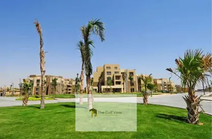 Apartment - 2 Bedrooms - 1 Bathroom for sale in Palm Parks   Palm Hills - South Dahshur Link - 6 October City - Giza